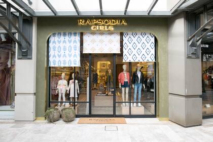La nueva tienda Rapsodia Girls