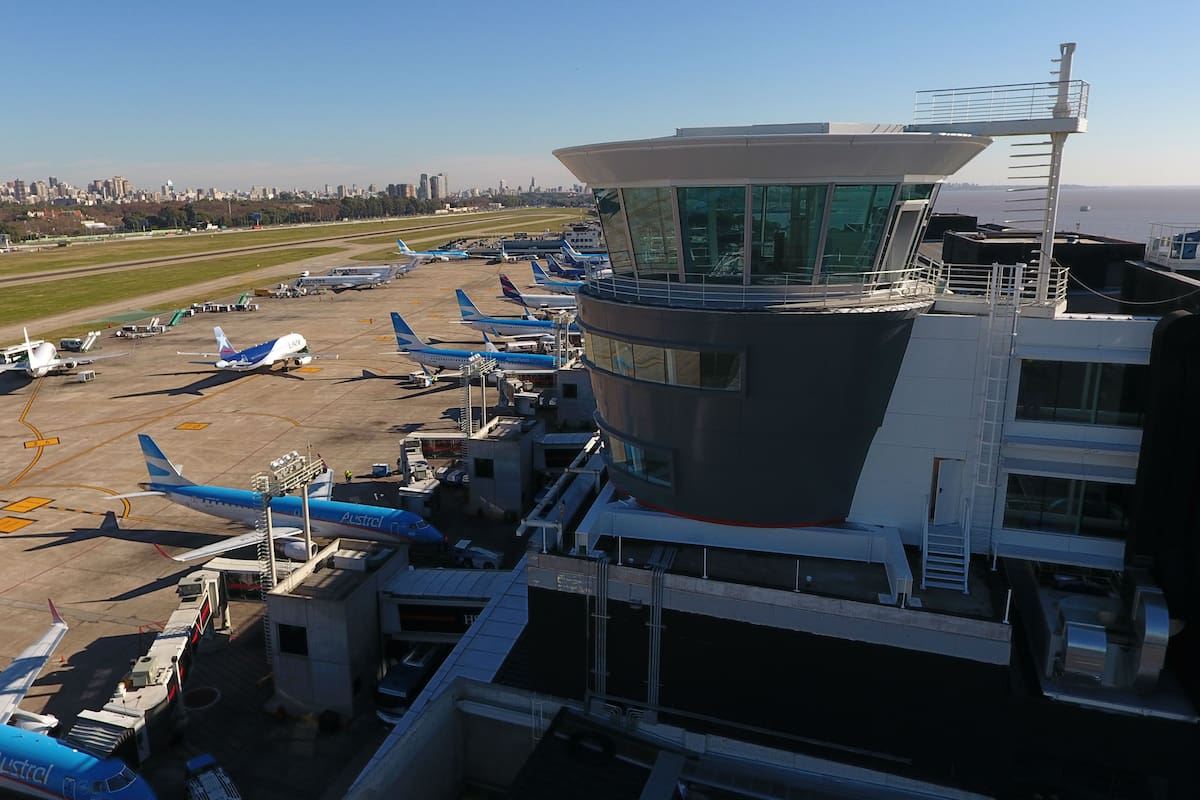 La nueva torre de control