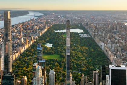 La nueva torre, que ahora forma parte del Steinway Hall