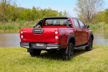 La nueva Toyota Hilux Conquest