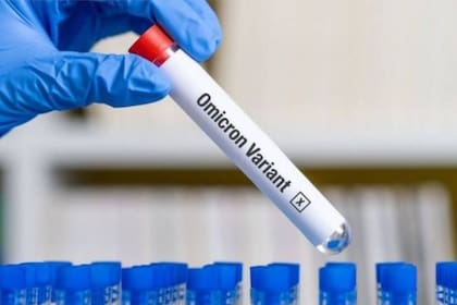 La nueva variante Ómicron continúa expandiéndose por el país