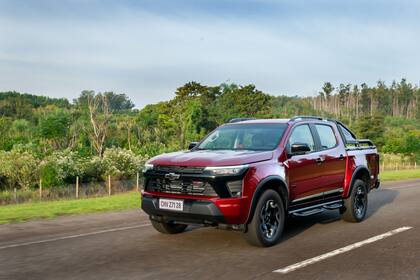 La nueva versión de la Chevrolet S10 ya está disponible