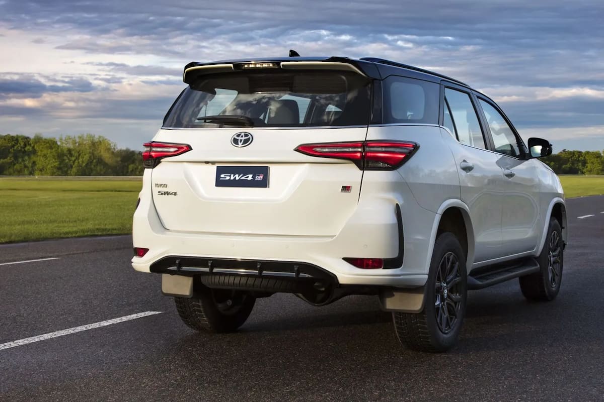 La nueva versión de la Toyota SW4