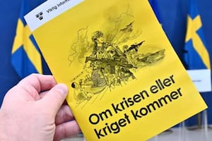 La nueva versión del manual de Suecia debía llegar a los ciudadanos a partir del lunes