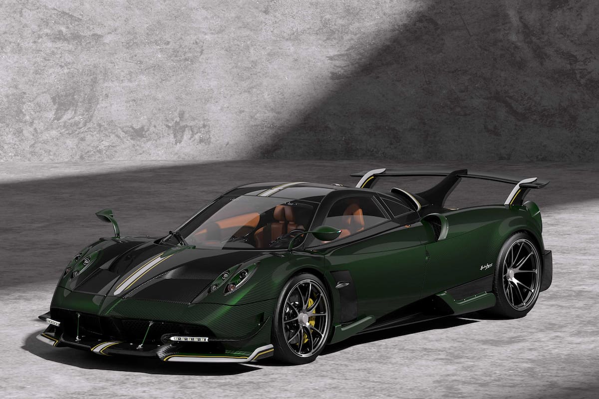 La nueva versión del Pagani Huayra BC que se presenta en Monterey