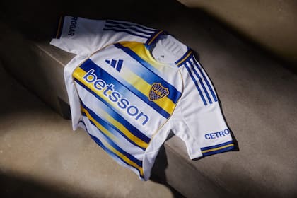 La nueva vestimenta alternativa de Boca Juniors rinde homenaje al arte visual de las calles de La Ribera