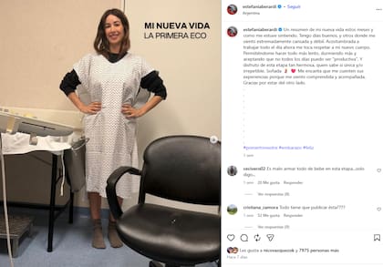 La nueva vida de Estefi Berardi