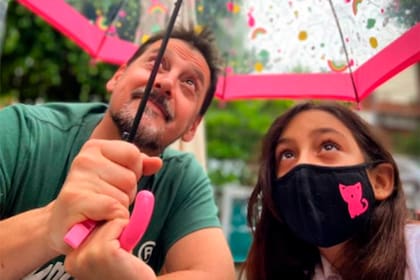 La nueva vida familiar de Sergio Verón