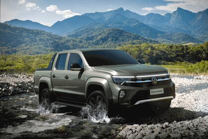 La nueva Volkswagen Amarok, uno de los modelos incluidos en el plan de financiación de la marca