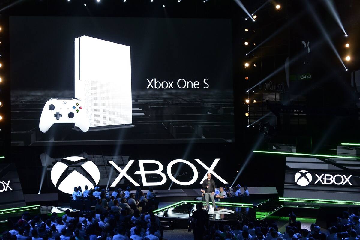 La nueva Xbox One S estará disponible en agosto próximo a 300 dólares (en EEUU)