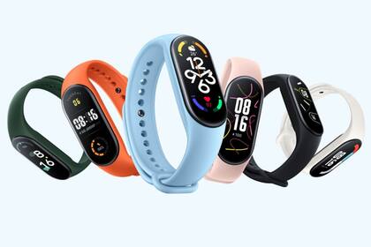 La nueva Xiaomi Mi Smart Band 7 tiene hasta 14 días de autonomía y una pantalla de 1,62 pulgadas