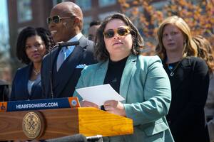 La nueva "zarina" contra las ratas de Nueva York Kathleen Corradi