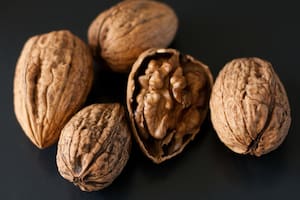 La nuez, un fruto seco con múltiples beneficios Foto: Flickr
