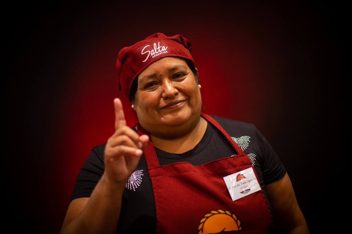 La número uno: Gloria del Valle Aguirre.