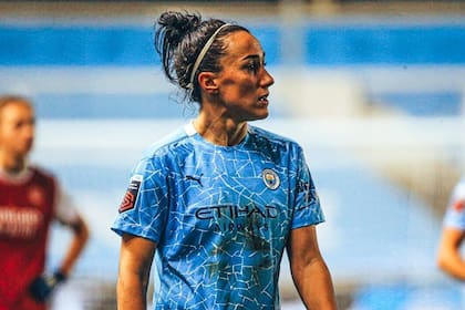 La número uno del mundo juega en el Manchester City y en la selección de Inglaterra. Crédito: Instagram