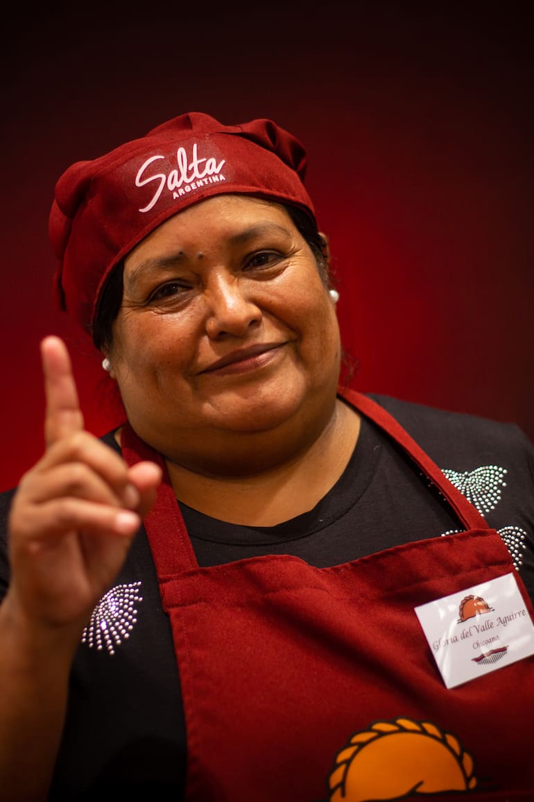La número uno: Gloria del Valle Aguirre.