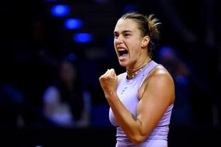 La número uno mundial Sabalenka se pasea en primera ronda de Wimbledon