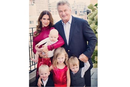 La numerosa familia de Alec Baldwin