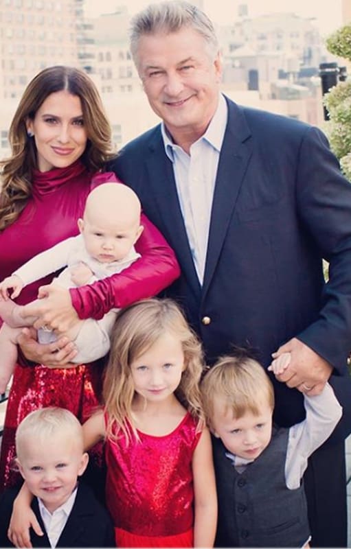 La numerosa familia de Alec Baldwin