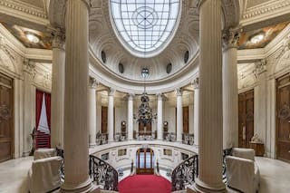 El francés de las residencias y las grandes cúpulas del centro de Buenos Aires