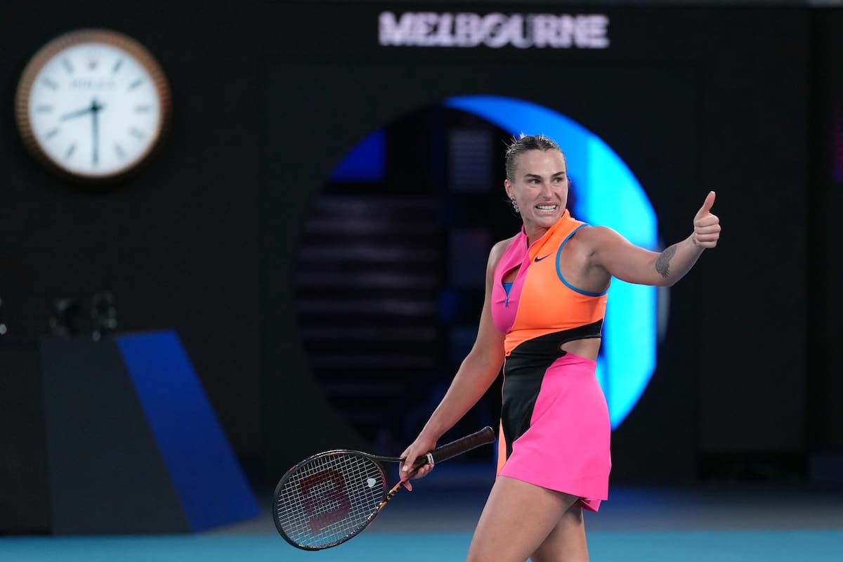 La N° 1 del mundo alcanzó su séptima final de Grand Slam en su carrera