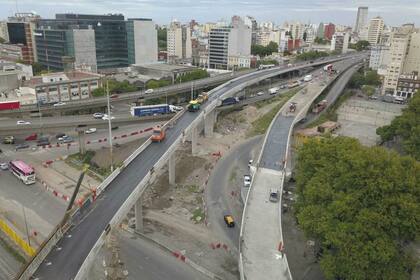 La obra aliviará el tránsito