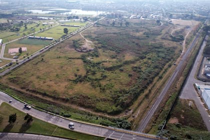 La obra arrancó en junio a cargo del gobierno porteño en 13 de las 130 hectáreas de superficie del Parque Indoamericano