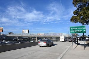 Se habilitó un tramo clave de la autopista Dellepiane que beneficia a más de 200.000 autos