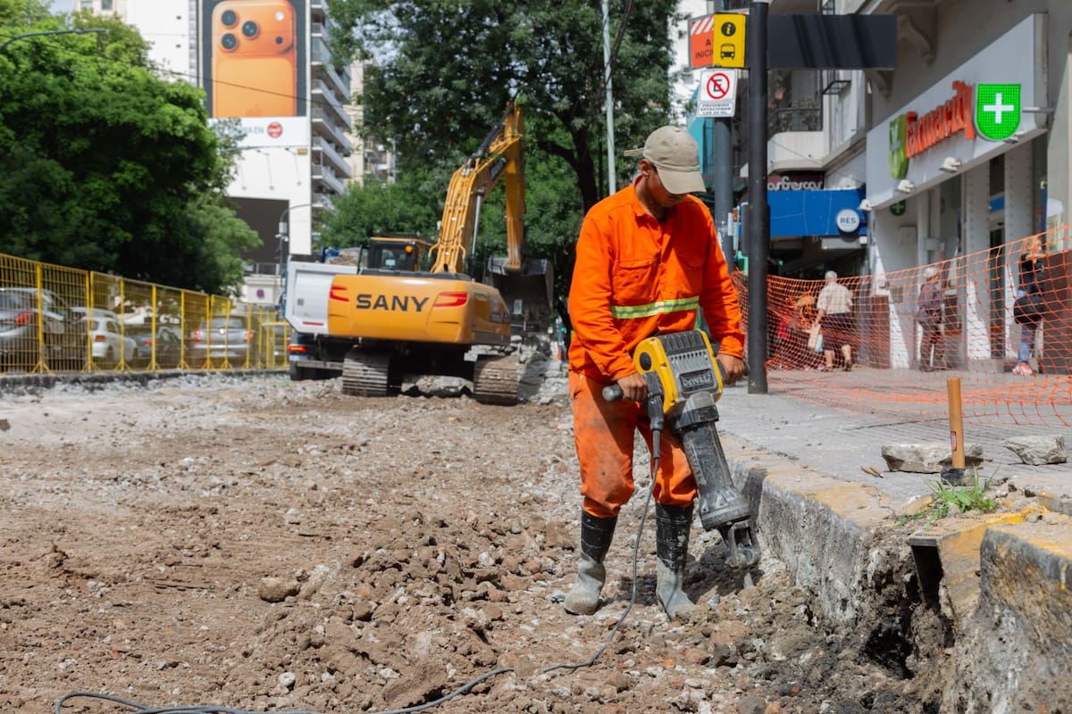 La obra busca mejorar la conectividad de la Ciudad (Foto: Prensa GCBA)