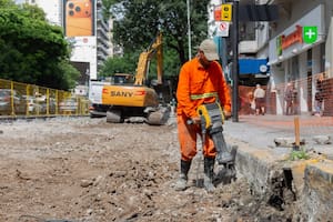 La obra busca mejorar la conectividad de la Ciudad (Foto: Prensa GCBA)