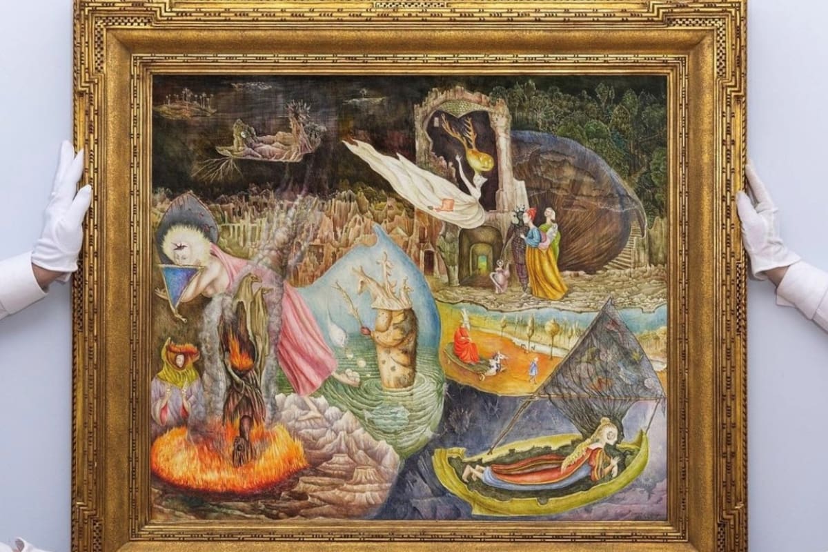 La obra codiciada por Costantini desde hace casi tres décadas