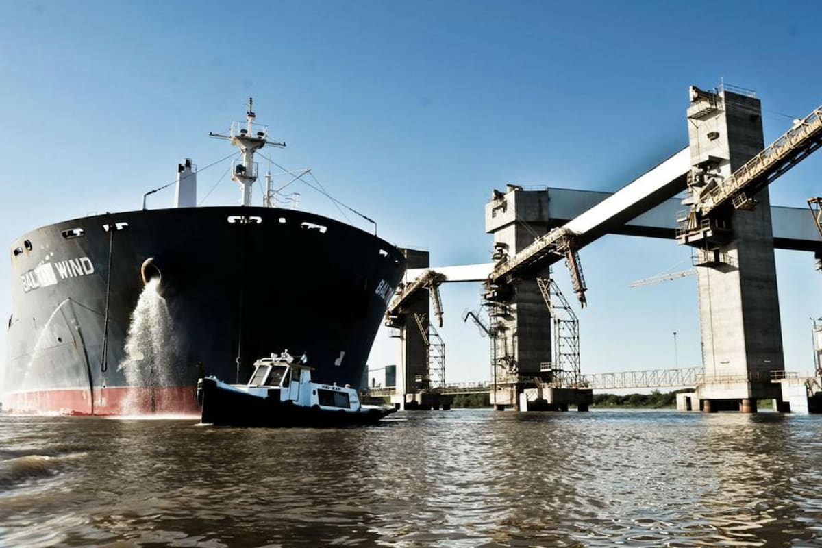 La obra conectará terminales portuarias del Gran Rosario con el Belgrano Cargas