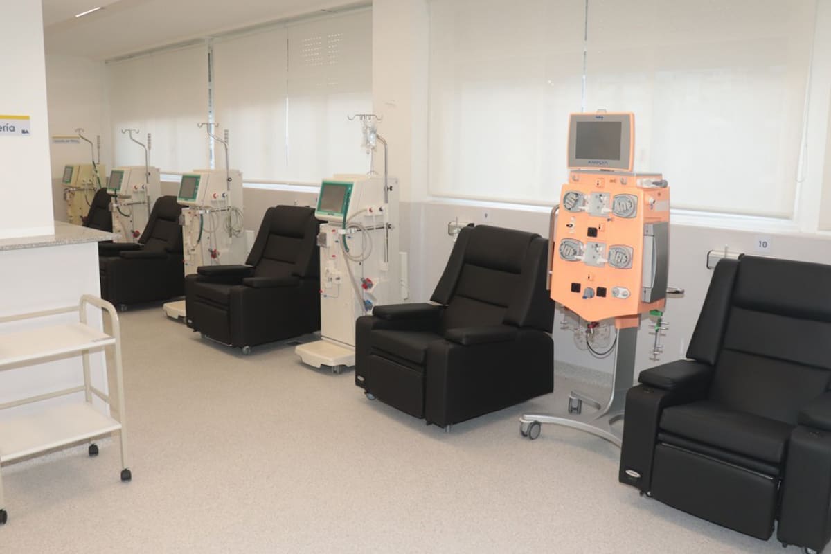 La obra, de 318 m2, fue realizada durante seis meses