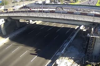Cierran un sector clave de la avenida Lugones por obras y habrá desvíos