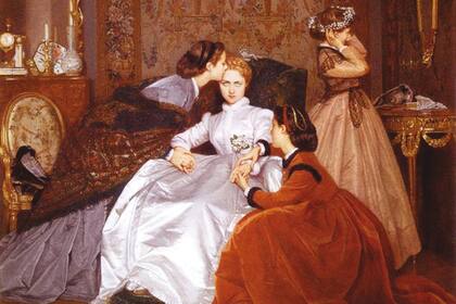 Obra de Auguste Toulmouche
