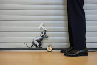 Banksy en subasta