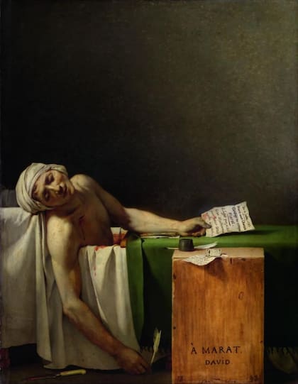 La obra de David forma parte de una importante exposición en el Louvre de París que estará hasta el 26 de enero de 2026.