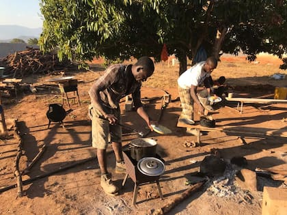 La obra de Fray Bender en Mozambique