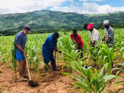 La obra de Fray Bender en Mozambique