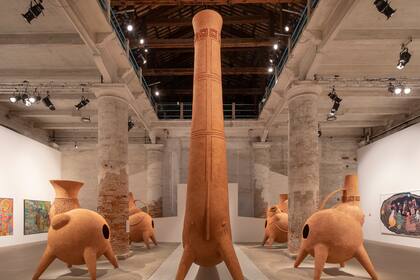 La obra de Gabriel Chaile logró trascender las fronteras del mercado argentino