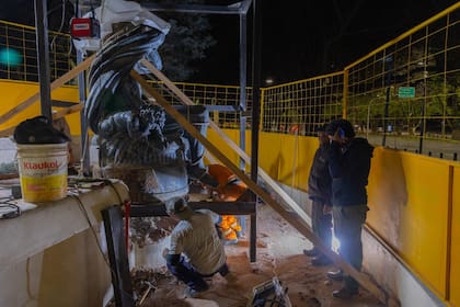 La obra de la Fuente Monumental terminaría en diez meses