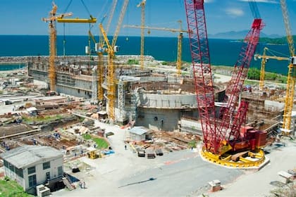 La obra de la usina nuclear Angra 3, cuestionada en Brasil