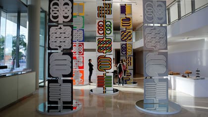 La obra de Le Parc en Colección Fortabat