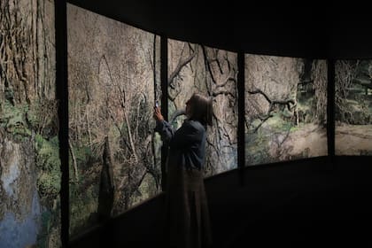 La obra de Mondongo en Arthaus, uno de los puntos de encuentro del Gallery