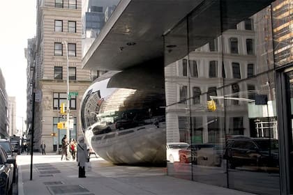 La obra de Nueva York no ha sido bautizada oficialmente aún, pero ya está lista para recibir a los visitantes