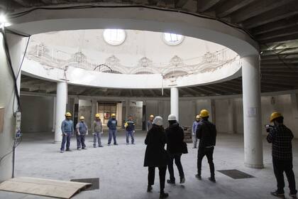 La obra de restauración del Palais de Glace tiene un presupuesto de $2939 millones, según precisó Katopodis; se espera que reabra en marzo de 2024