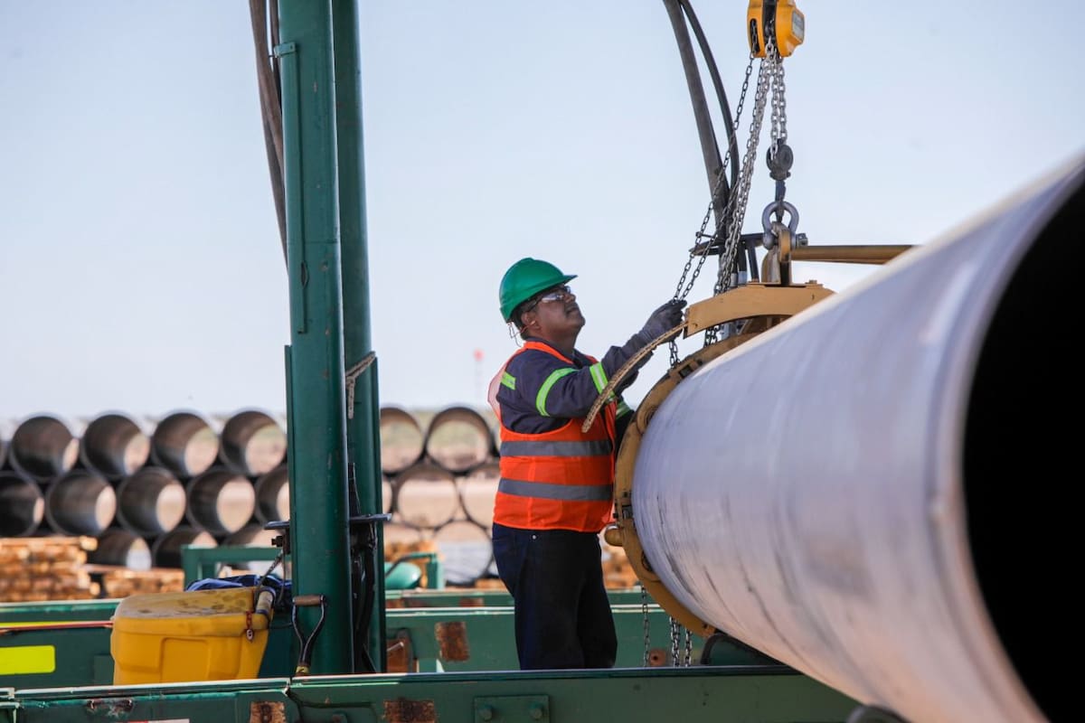 La obra de reversión del Gasoducto Norte permitirá cambiar el sentido del flujo del gas del caño que conecta a la Argentina con Bolivia y permitirá transportar la producción de Vaca Muerta al norte del país