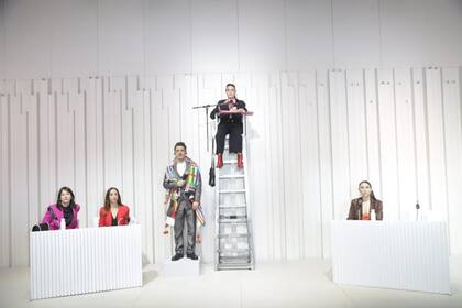 La obra de teatro Parlamento, en Arthaus Central