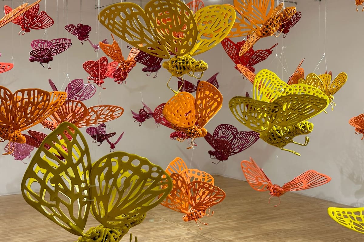 La obra del argentino Andrés Paredes es la imagen de Conexión Buenos Aires-Madrid