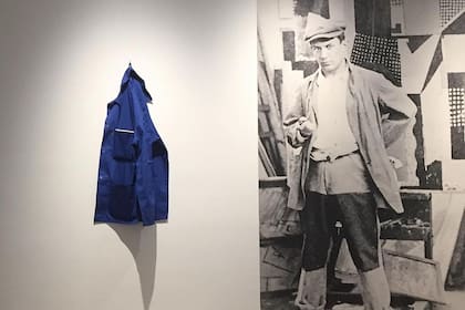 La obra del artista catalán Oriol Vilanova que una mujer se llevó del Museo Picasso de París